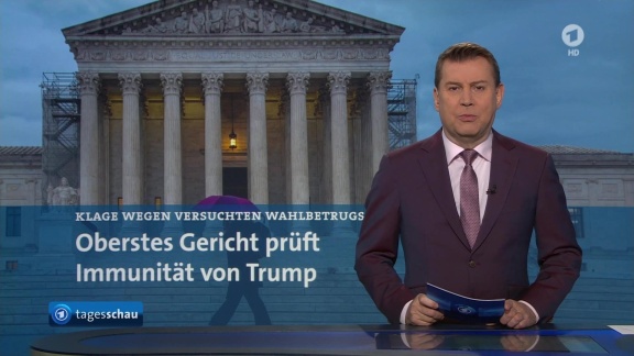 Tagesschau - Tagesschau 08:00 Uhr, 29.02.2024
