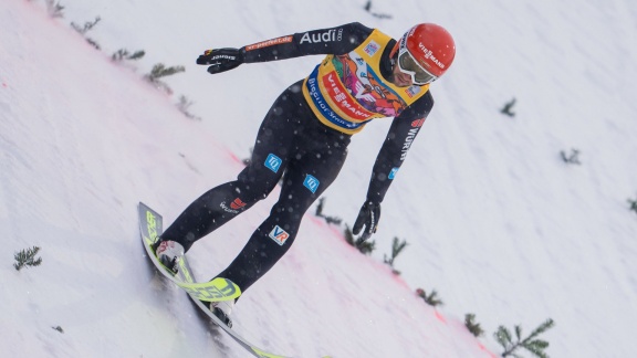 Sportschau - Skispringen: 'bruchlandung' Beim Deutschen Team
