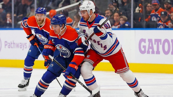 Sportschau - Edmonton Oilers Gewinnen Gegen New York Rangers