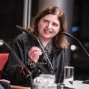 Sibylle Lewitscharoff bei einer Lesung in der Berliner Akademie der Künste am 15.01.2019
