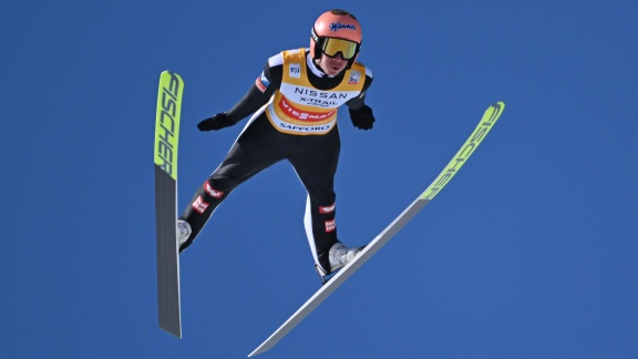 Sportschau Wintersport - Skifliegen In Oberstdorf - Der Zweite Durchgang Im Re-live