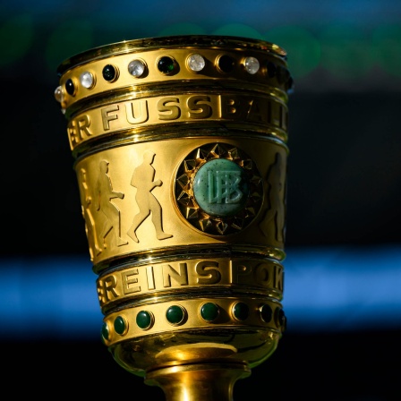 Der DFB-Pokal. Schott Mainz spielt in der ersten Runde gegen den BVB
