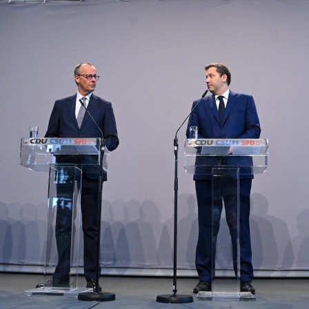 PK zum Koalitionsvertrag (09.05.2025)