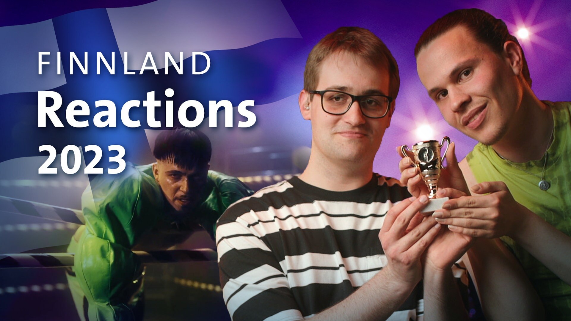 Eurovision Song Contest Finnland Käärijä · 'Cha Cha Cha' ESC