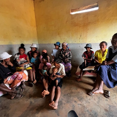 "Frau, Macht, Veränderung" - Wie dei Kirche in Madagaskar Frauen aus der Armut holen will