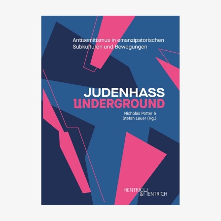 Das Cover des Sammelbandes "Judenhass Underground"