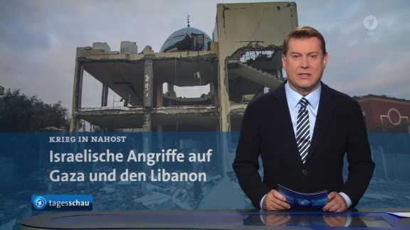 Tagesschau - Tagesschau 10:00 Uhr, 06.10.2024