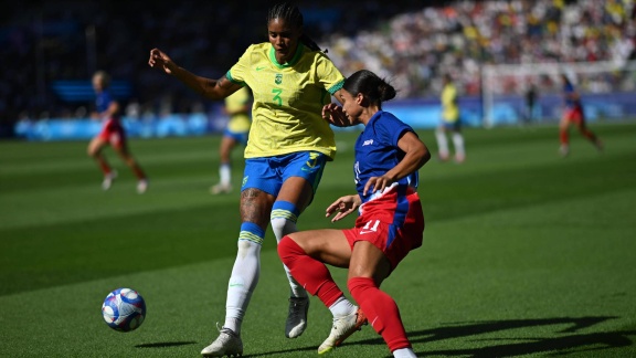 Sportschau Olympia 2024 - Fußball - Finale Der Frauen In Der Zusammenfassung