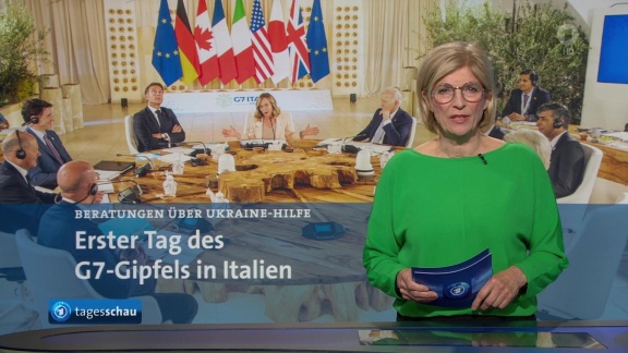 Tagesschau - Tagesschau 17:00 Uhr, 13.06.2024