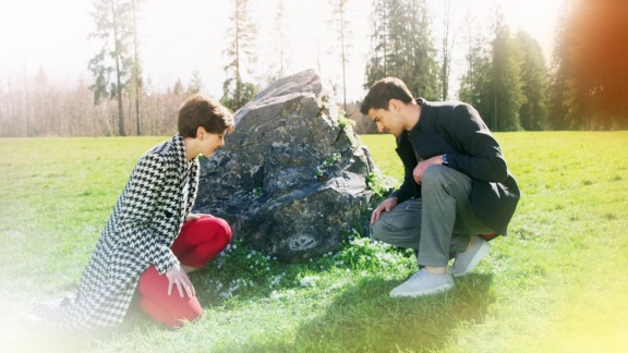 Sturm Der Liebe - Elenis Und Leanders Verliebter Blick