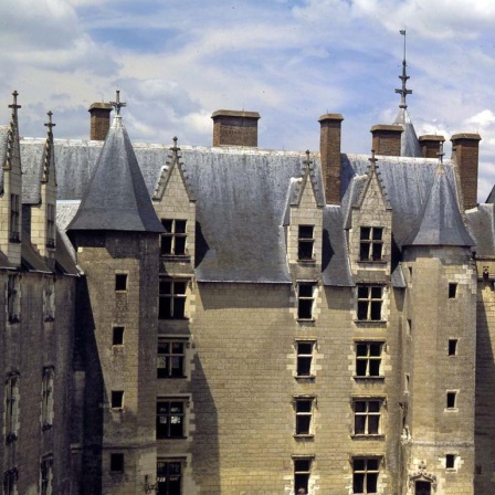 Schloss Langeais an der Loire