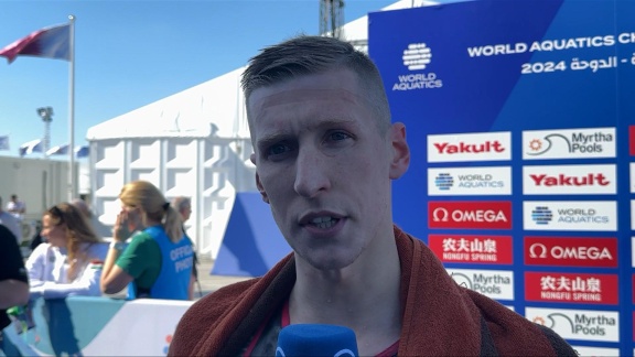 Sportschau - Olympiasieger Wellbrock - 'nicht Das, Was Ich Mir Vorgenommen Habe'