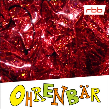 Zerknülltes Material in knallrot (Quelle: rbb/OHRENBÄR/Sonja Kessen)