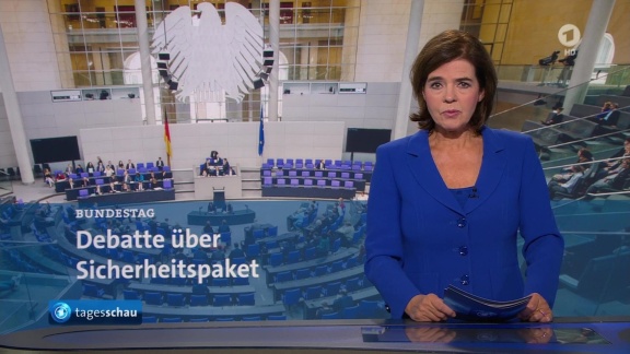 Tagesschau - Tagesschau 08:00 Uhr, 12.09.2024