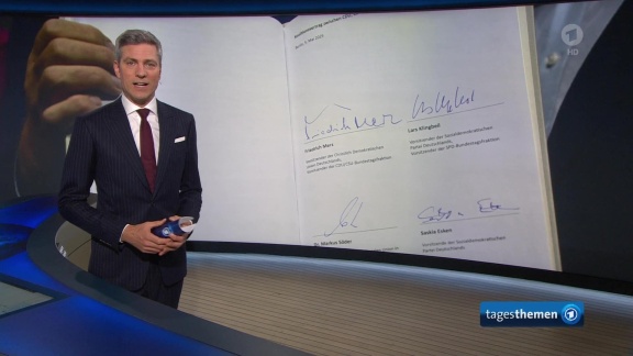Tagesthemen - Tagesthemen 22:15 Uhr, 05.05.2025