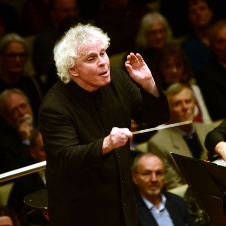 Archiv: Dirigent Sir Simon Rattle