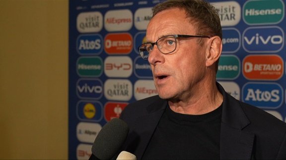 Sportschau Uefa Euro 2024 - österreichs Coach Rangnick Für Flexible Kadergröße