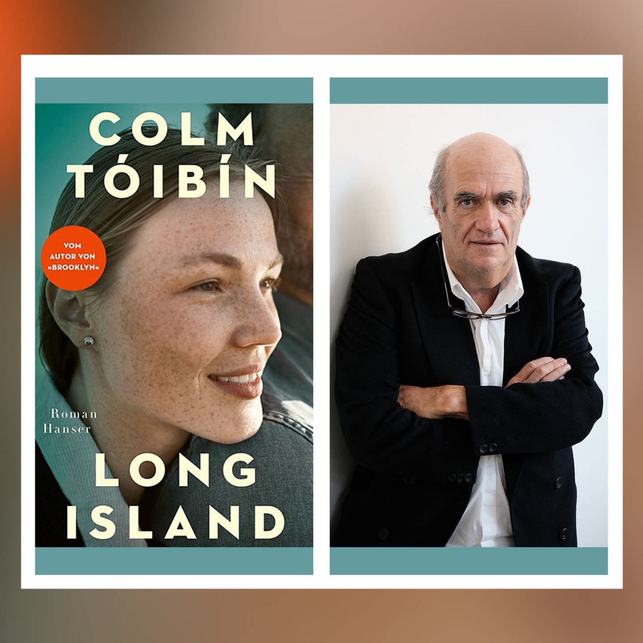 lesenswert Magazin · Colm Tóibín - Long Island · Podcast in der ARD ...