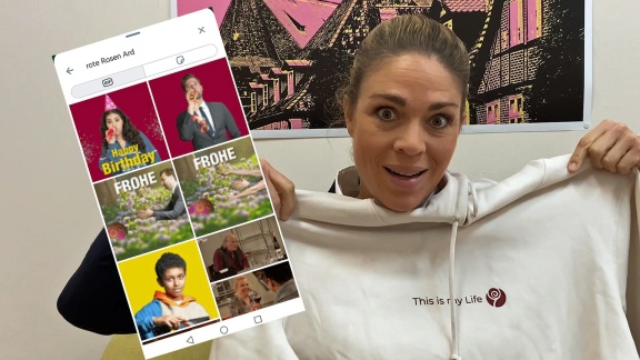Rote Rosen - Verschickt Die Neuen 'rote Rosen'-gifs – Und Gewinnt Einen 'this Is My Life'-hoodie!