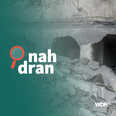 Ein Gebäude im Gazastreifen liegt in Trümmern