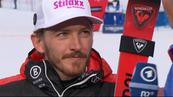 Sportschau Wintersport - Linus Strasser -  'ausgangsposition Passt'