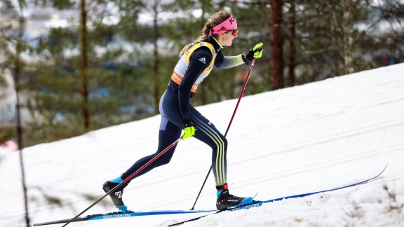 Sportschau - Deutsche Frauen Verpassen Das Sprint-finale