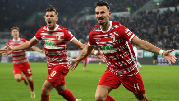 Sportschau Bundesliga - Berisha Belohnt Mutige Augsburger