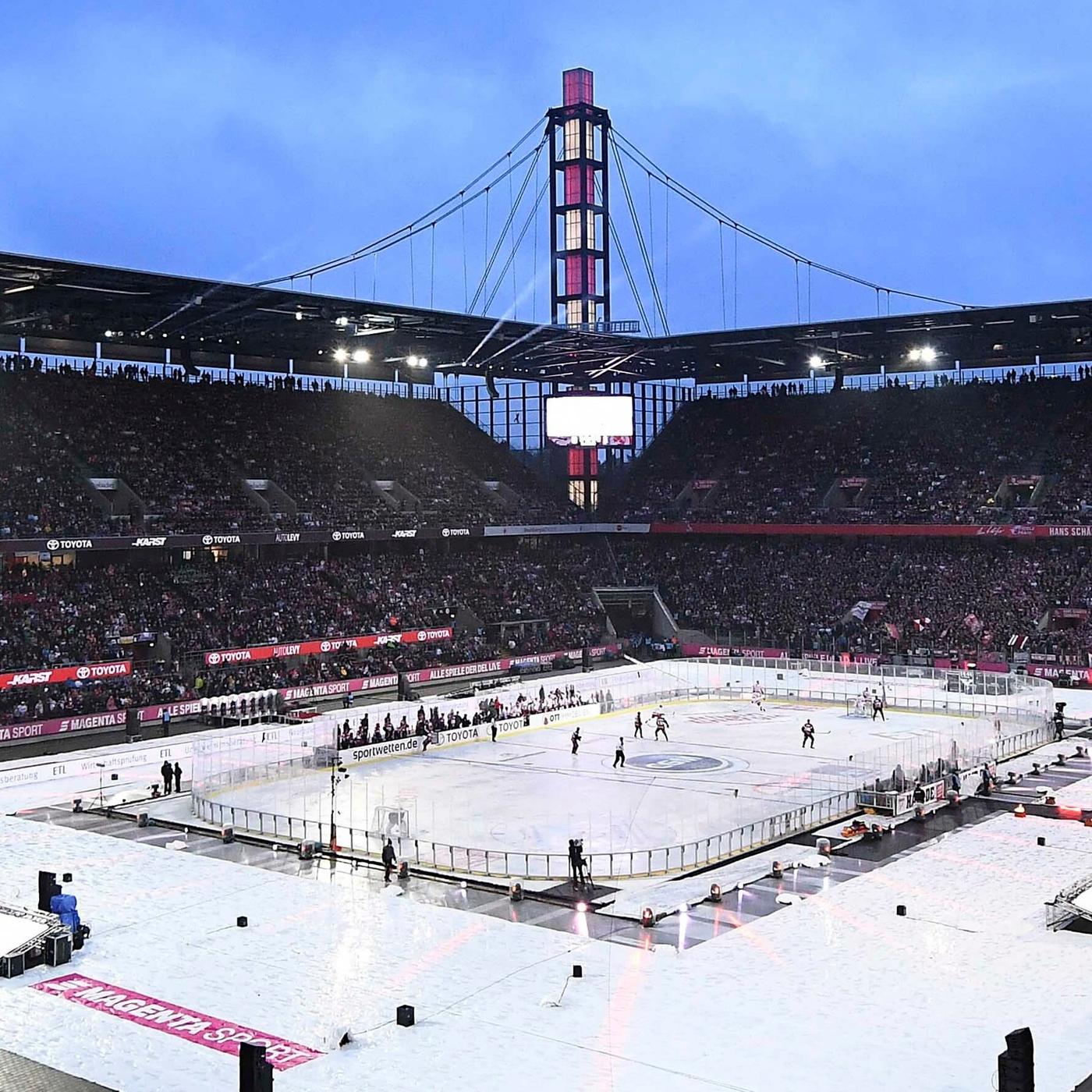Sportschau · Eishockey unter freiem Himmel · Podcast in der ARD Audiothek
