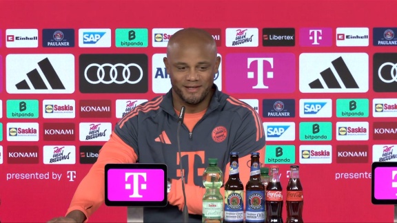 Sportschau Bundesliga - Bayern-trainer Kompany - 'gute Woche Gehabt'