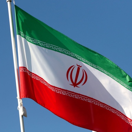 Flagge Iran