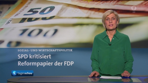 Tagesschau - Tagesschau 17:00 Uhr, 22.04.2024