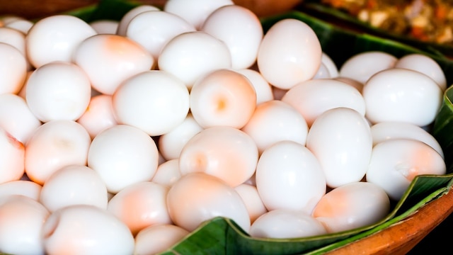 Gekochte Eier, Foto: Colourbox