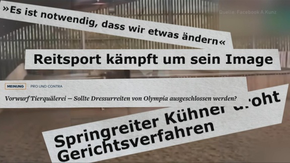 Sportschau Olympia 2024 - Fliegt Der Reitsport Aus Dem Olympischen Programm.