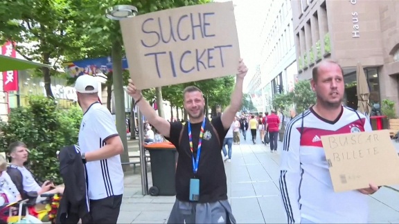 Sportschau Uefa Euro 2024 - 'es Hat Immer Geklappt' - Fans Auf Der Suche Nach Last-minute-tickets
