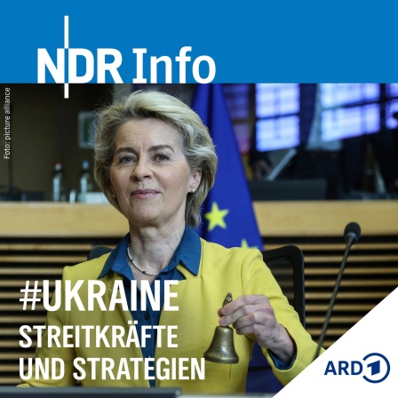 Ursula von der Leyen stellt beim Treffen der EU-Komission der Ukraine den Beitritt zur EU in Aussicht.