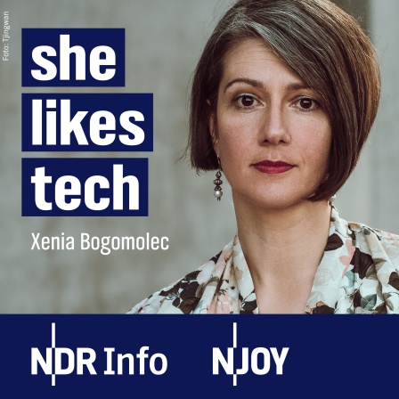 Portrait der Gesprächspartnerin Xenia Bogomolec