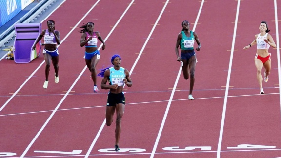 Sportschau - 400 M: Die Drei Halbfinals Der Frauen