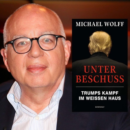Michael Wolff zu Gast in der M. Lanz (ZDF) Talkshow am 25.06.2019 in Hamburg © www.imago-images.de + rowohlt verlag