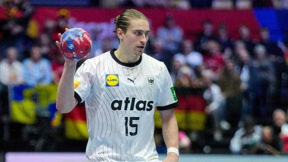 Sportschau Handball-wm 2025 - Dhb-ankunft In Oslo Und Knorr-comeback