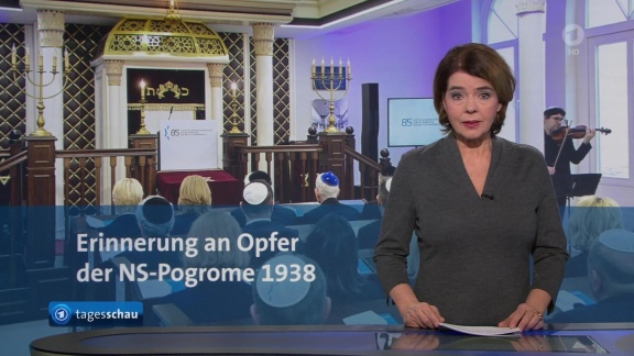 Tagesschau - Tagesschau 20:00 Uhr, 09.11.2023