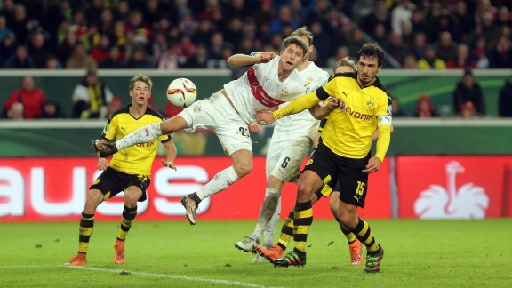 Sportschau - Förster, Mill Und Klinsmann - Pokalduelle Zwischen Stuttgart Gegen Dortmund