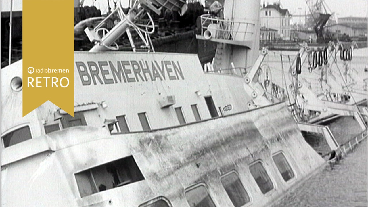 Die Bremerhaven wird gehoben (1965)