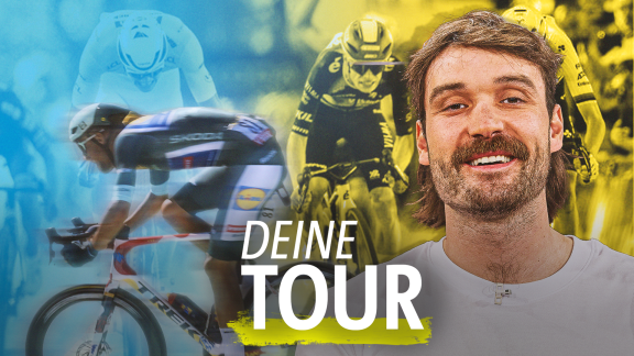 Sportschau Tour De France - Die Perfekte Position Auf Dem Rennrad - Detailarbeit