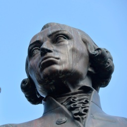 Das Denkmal für Immanuel Kant in der Hauptstadt Kaliningrad