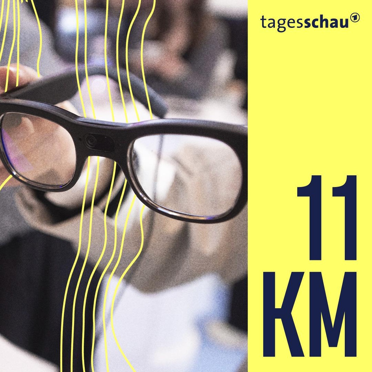Podcast: Heimlich gefilmt mit Smart Glasses: Was ist noch privat?