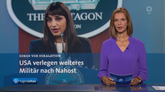 Tagesschau - Tagesschau 09:50 Uhr, 03.08.2024