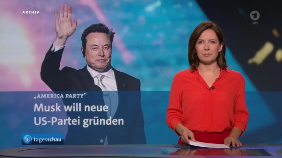 Tagesschau - Tagesschau 12:00 Uhr, 06.07.2025