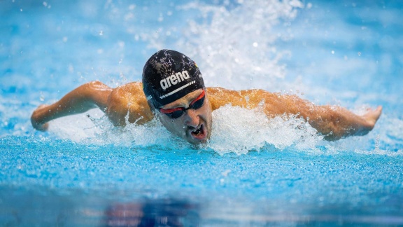 Sportschau Paralympics 2024 - Para-schwimmen - Der Vorlauf Von Malte Braunschweig