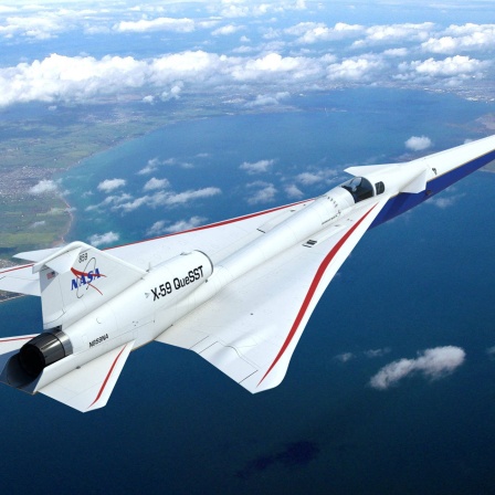 NASAs X-59 QueSST