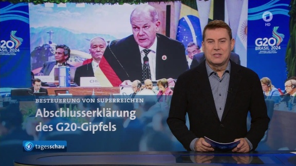 Tagesschau - Tagesschau 08:00 Uhr, 19.11.2024